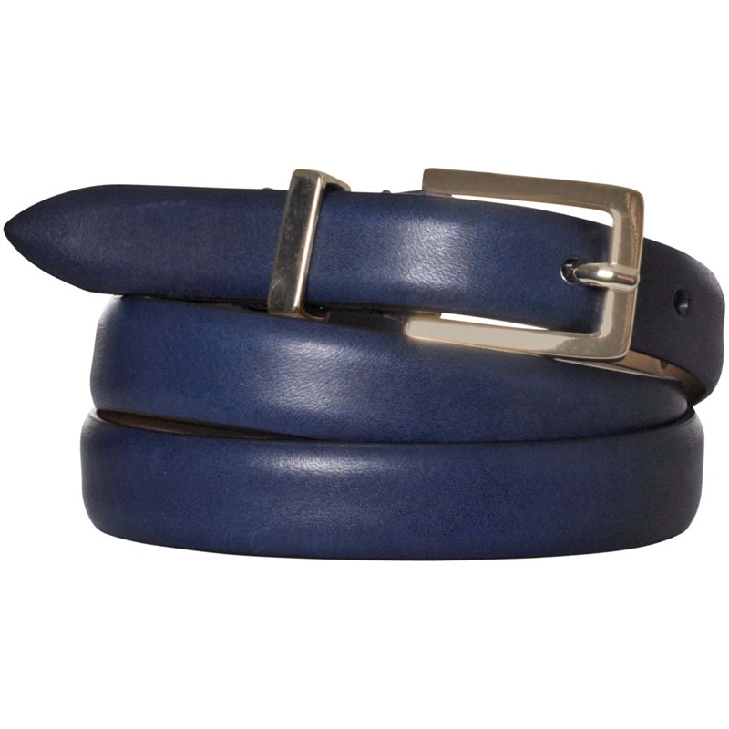 Saddler Damebælte Navy 80 Cm