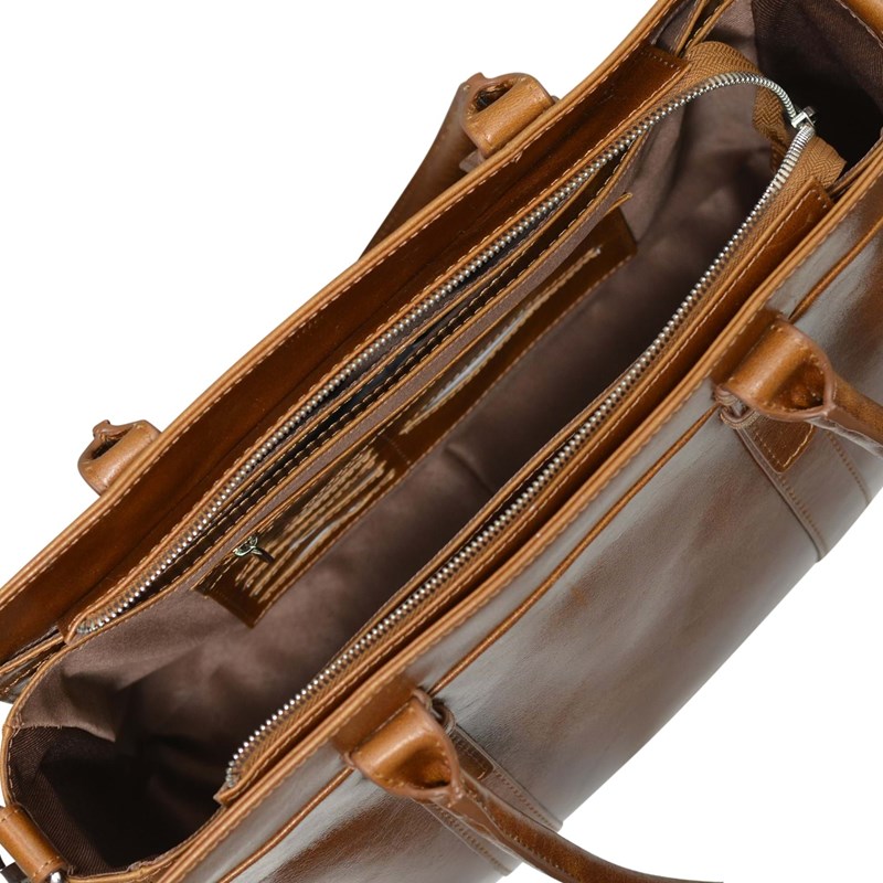 Belsac Shopper Gladis Cognac 4