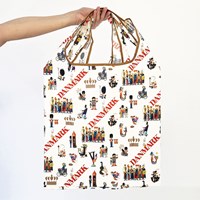 Antoni Legacy Totebag Danmark Rød