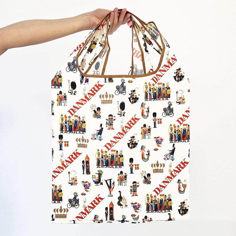 Antoni Legacy Totebag Danmark Rød