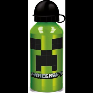 Minecraft Drikkeflaske Minecraft Grøn/sort