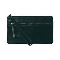 Belsac Clutch Line  Flaskegrøn 1