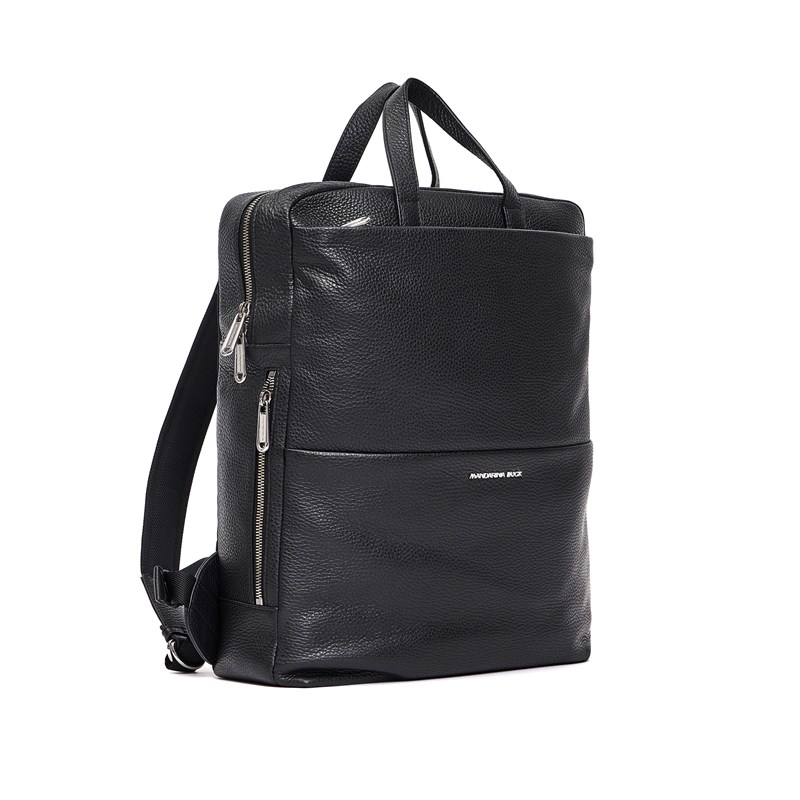 Mandarina Duck Ryggsäck Mellow Urban Svart 15" 2