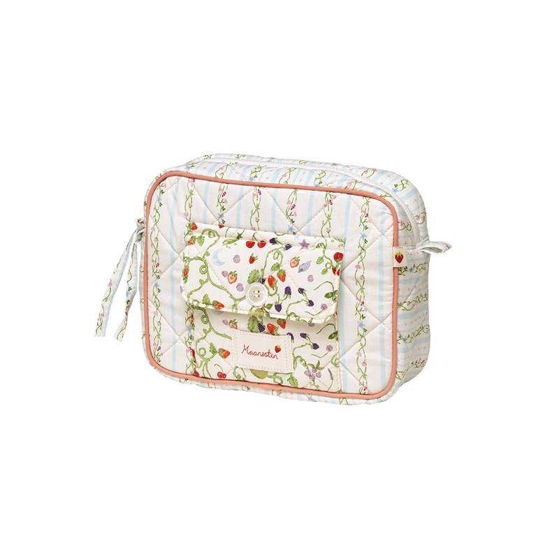 Maanesten Toilettaske Reva Summer Stripe Blå 1