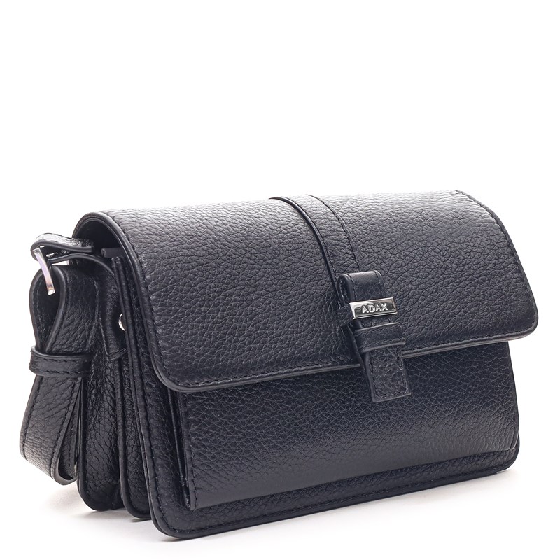 Adax Skuldertaske Cormorano Zara Sort 2