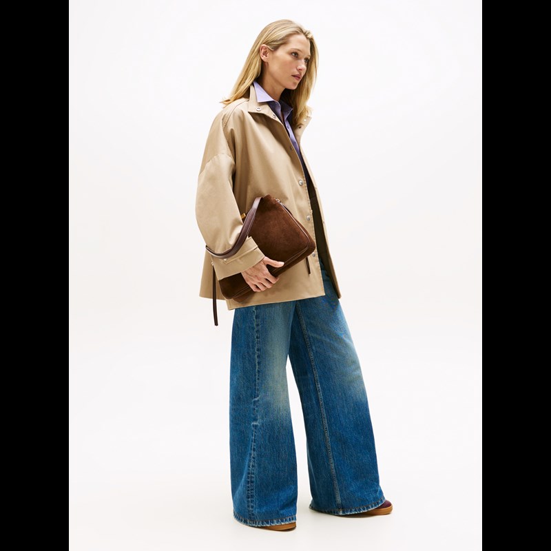 Tommy Hilfiger Skuldertaske Casual Brun 2