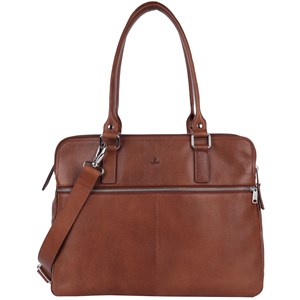 Adax Datorväska Gerda Napoli 14" Brun