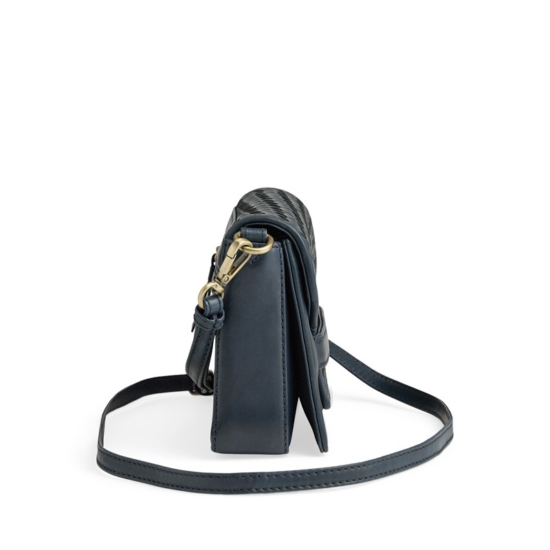 MARKBERG Crossbody Vanyambg Weave Navy 5