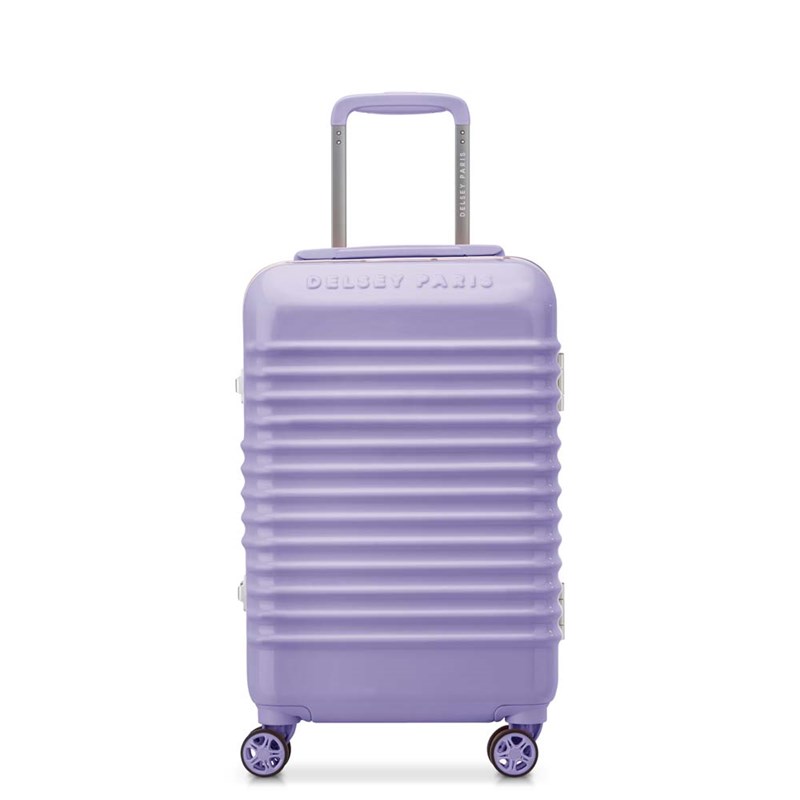 Delsey Resvaska Bastille 2.0 slim Lavendel 55 Cm 1