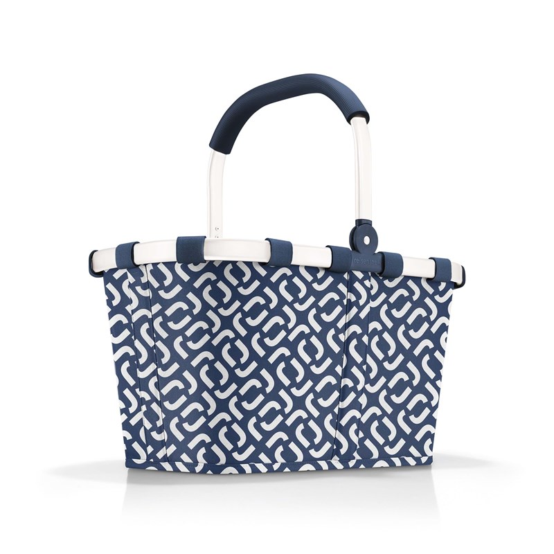 Reisenthel Shoppingkorg carrybag Blå/Vit 1