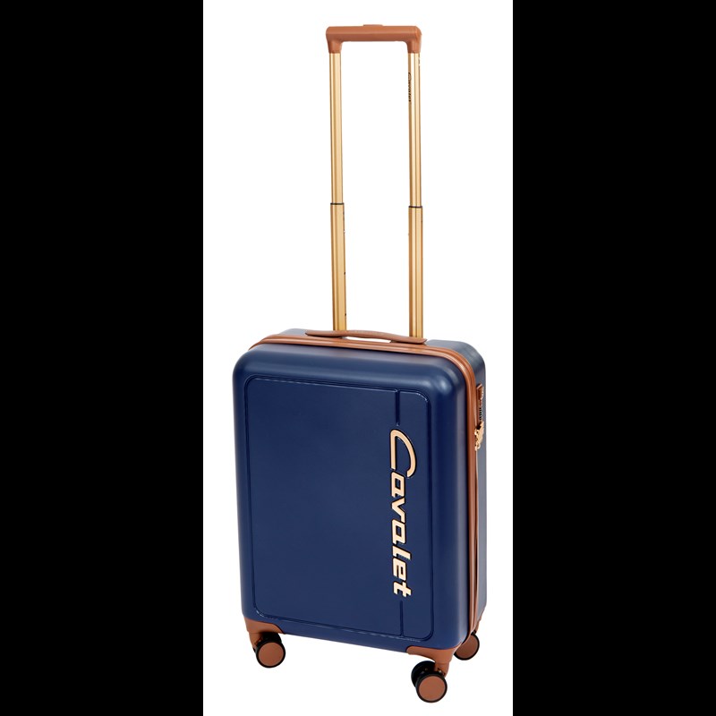 Cavalet Kuffert Viken Navy 55 Cm 1