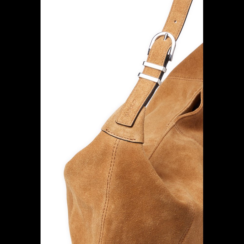 Saddler Skuldertaske Naomi Taupe 5