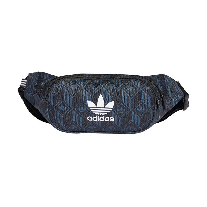 Adidas Originals Bæltetaske Waistbag Monogram Sort/blå 1