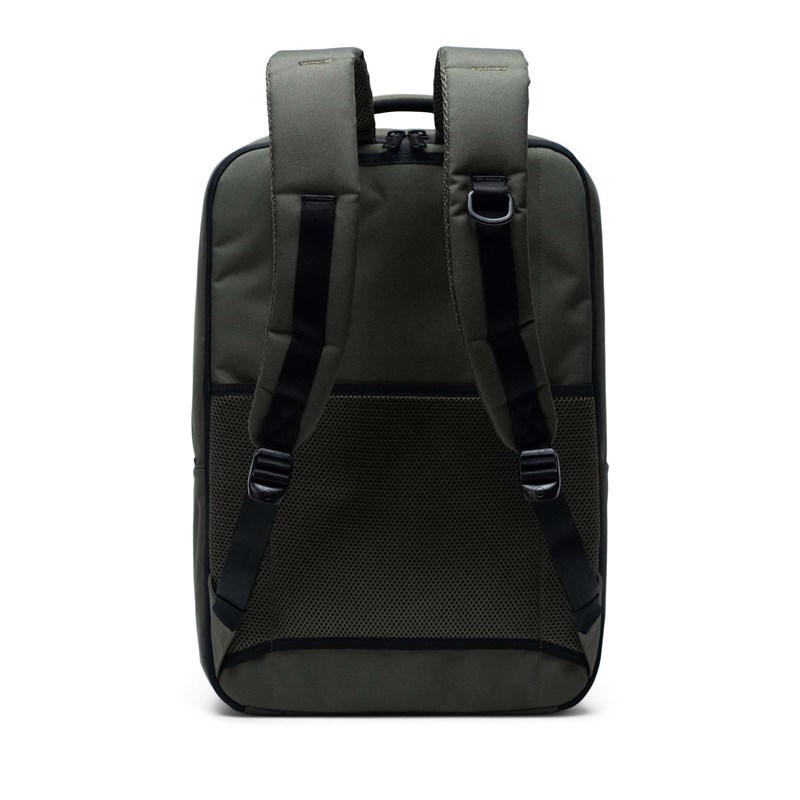 Herschel Rygsæk Travel Backpack M. Grøn 6