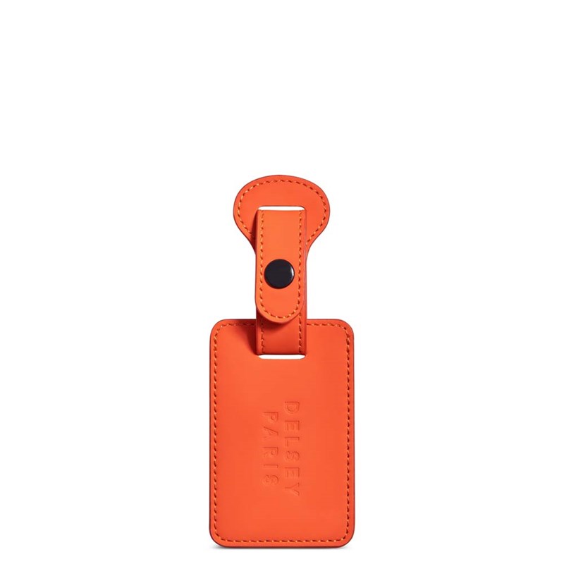 Delsey Bagagemärke Orange 1