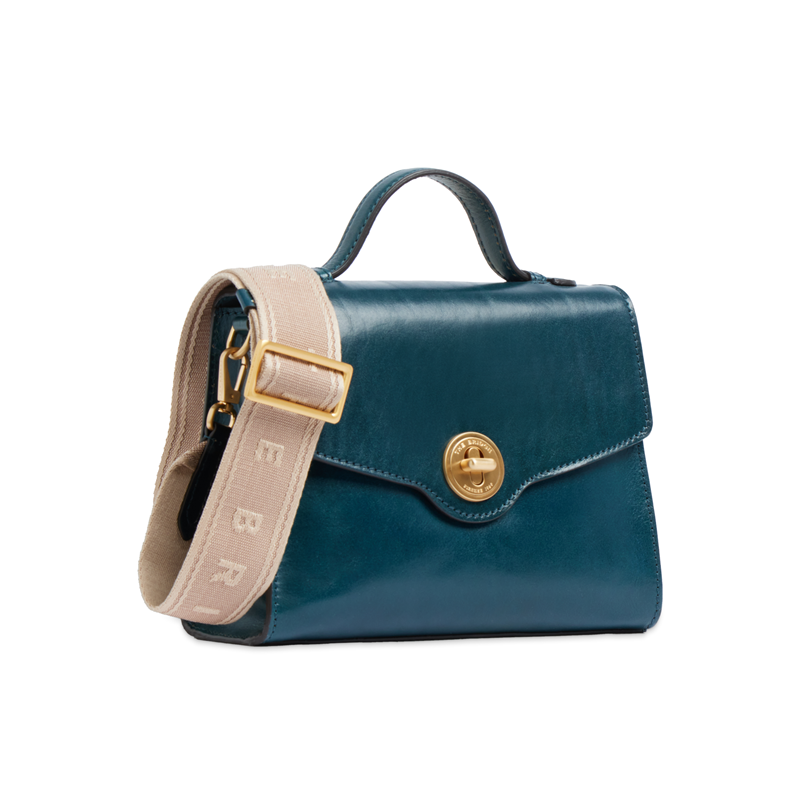 The Bridge Handväska Irene M. blå 6