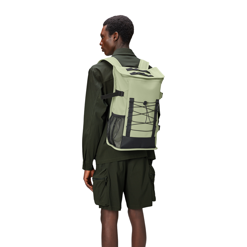 RAINS Ryggsäck Trail Mountaineer Bag L. Grön 2