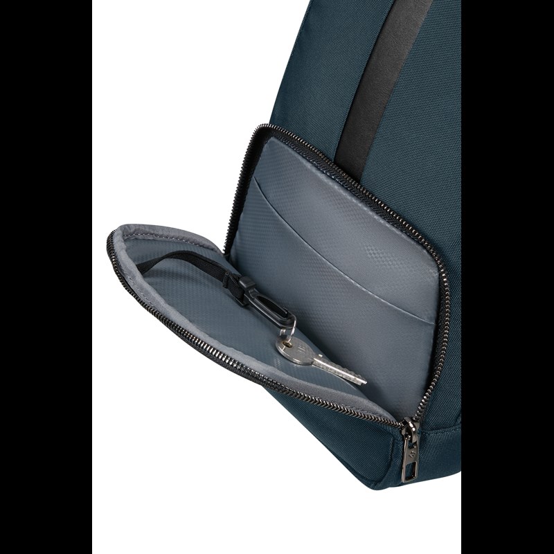 Samsonite Sling bag Sacksquare M M. blå 7