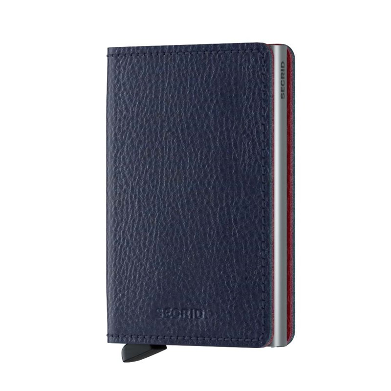 Secrid Slimwallet M. blå 1