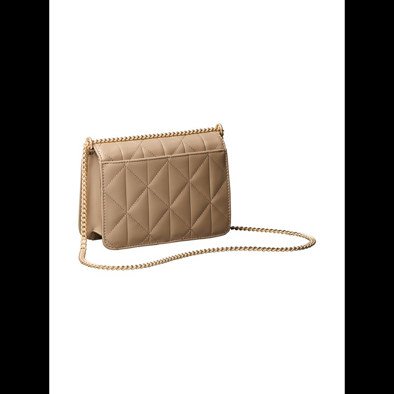 Calvin Klein Skuldertaske Quilted Emblem Brun 7