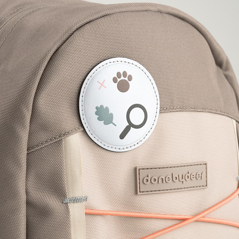 Done By Deer Barnryggsäck Tiny trails Sand 5
