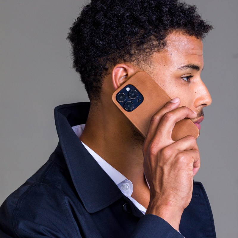 dbramante1928 Mobilcover Lynge  Brun iPhone 14 12