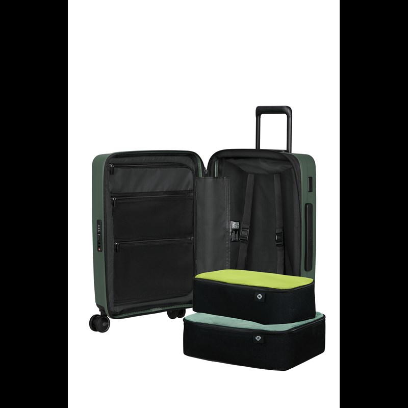 Samsonite Resväska Restackd Grön 55 Cm 7