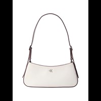 Calvin Klein Skuldertaske Hardware Monogram Hvid 1
