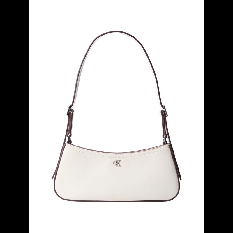 Calvin Klein Skuldertaske Hardware Monogram Hvid 1