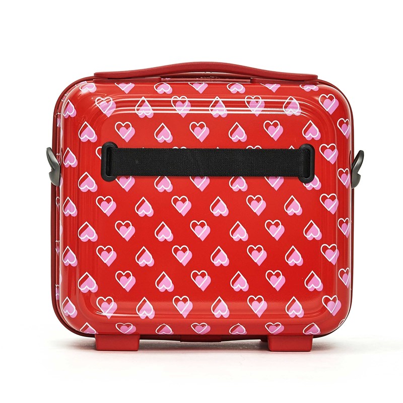Mandarina Duck Beauty Box Logoduck+ Röd/rosa 3