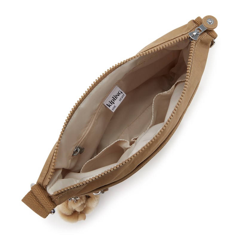 Kipling Crossbody Väska Arto Kamel 3