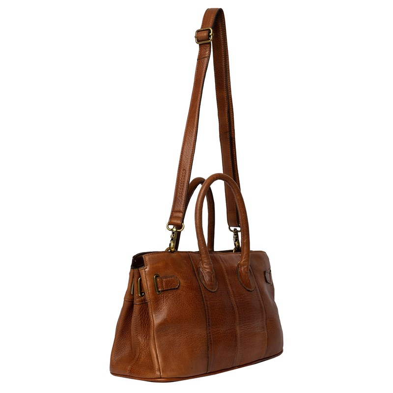 RE:DESIGNED Crossbody Mada Small Brun 5
