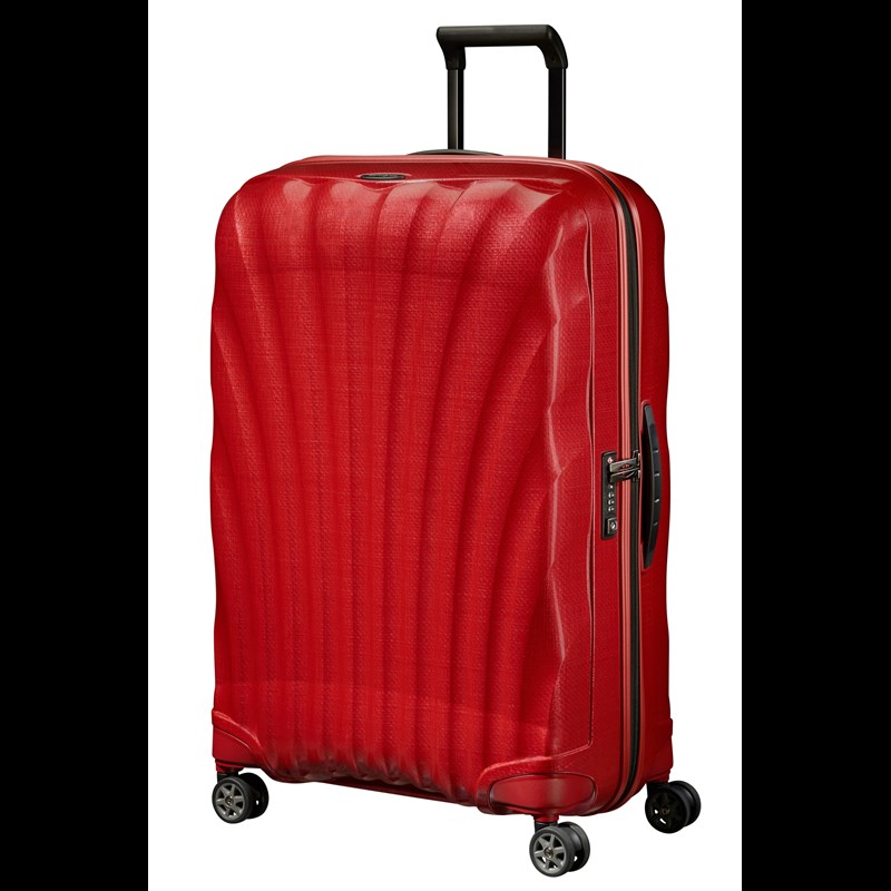 Samsonite Kuffert C-LITE Rød 75 Cm 2