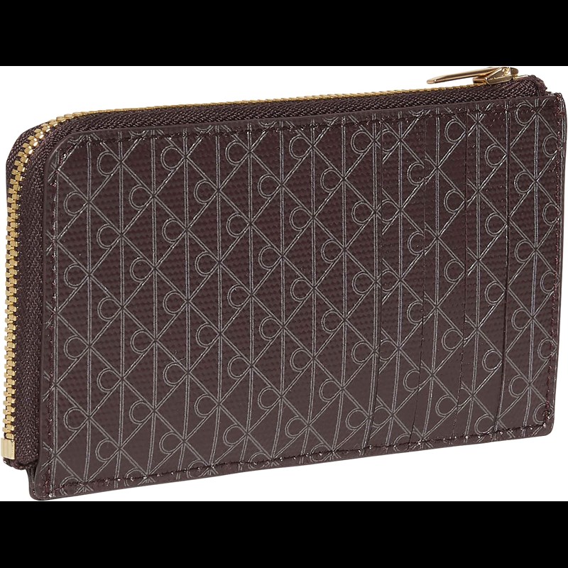 Calvin Klein Kortholder AOP Bord/rød 4