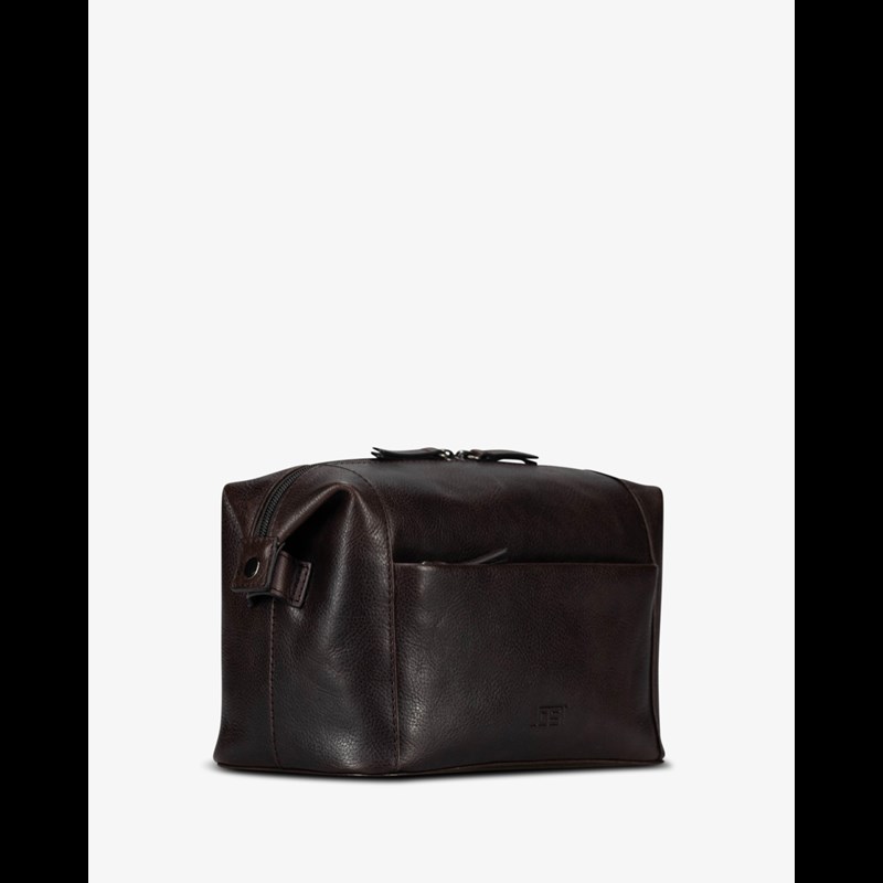 Jost LONDON Toilettaske Brun 2