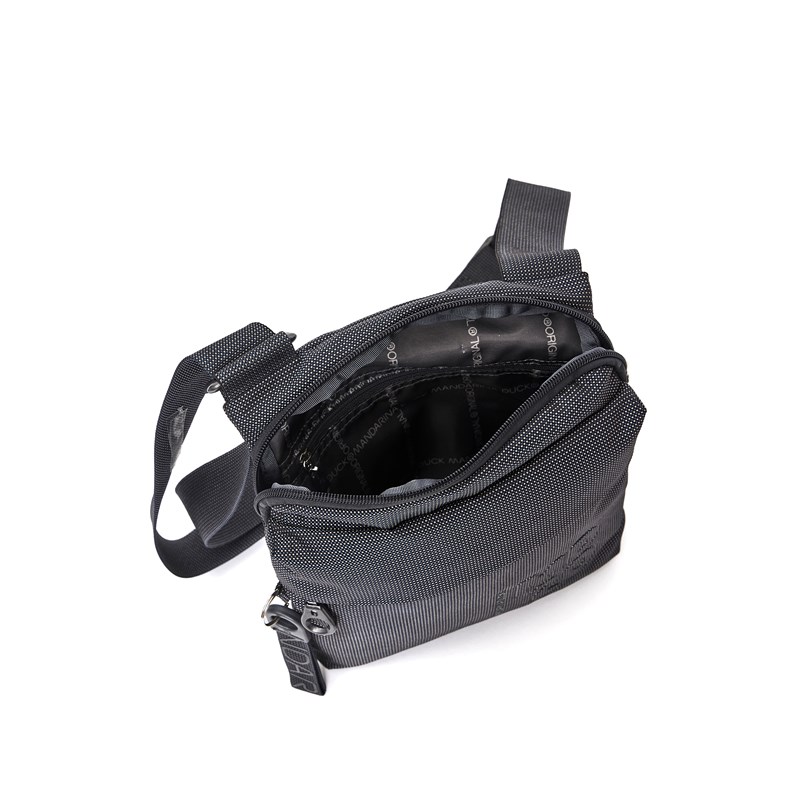Mandarina Duck Crossbody MD20 M. Grå 4