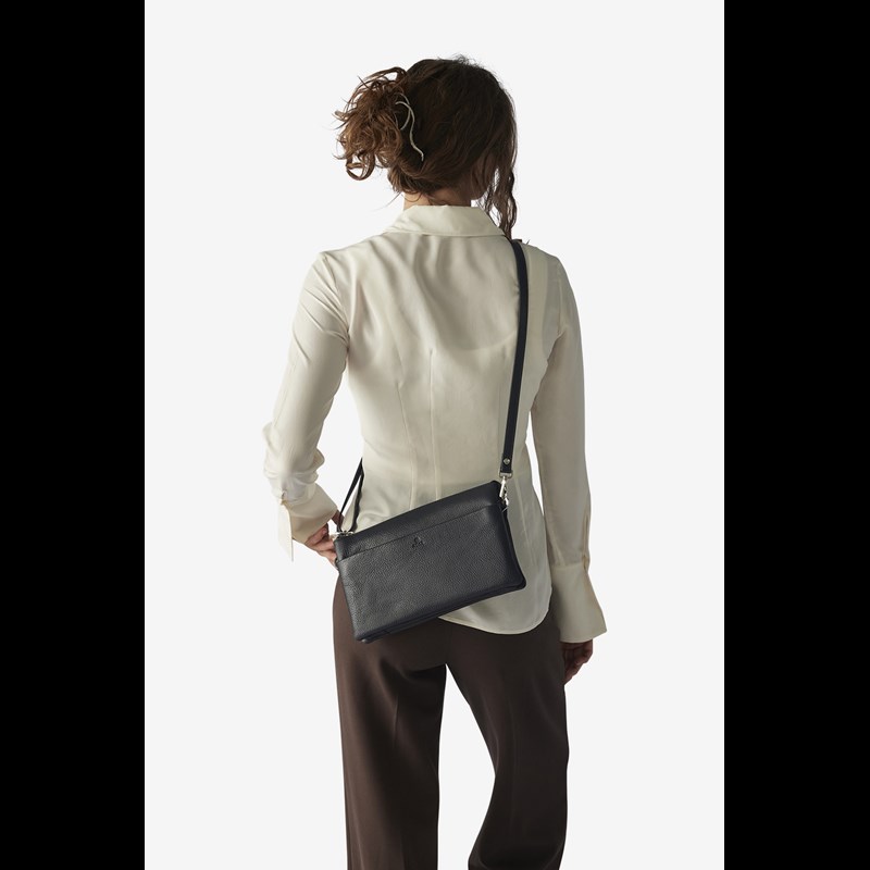 Adax Clutch Silja Cormorano Svart 2