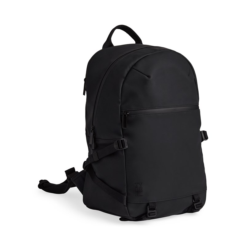 Tyler & Co Rygsæk Everton Sort/sort rubber 15" 1