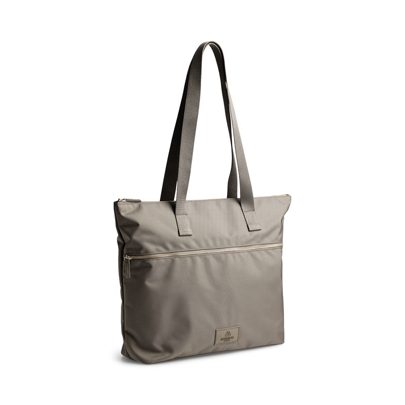 MARKBERG Shopper Commutembg  Gråbrun 5