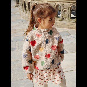 Konges Sløjd Jakke Jody Teddy Coeur Coloré Flere farver alt image