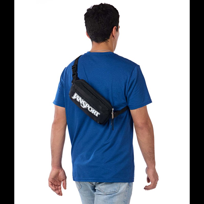 JanSport Midjeväska Washington Svart 5