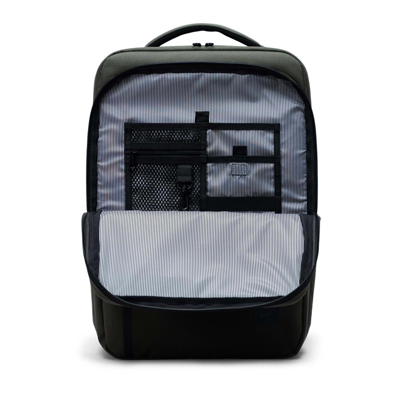 Herschel Rygsæk Travel Backpack M. Grøn 2
