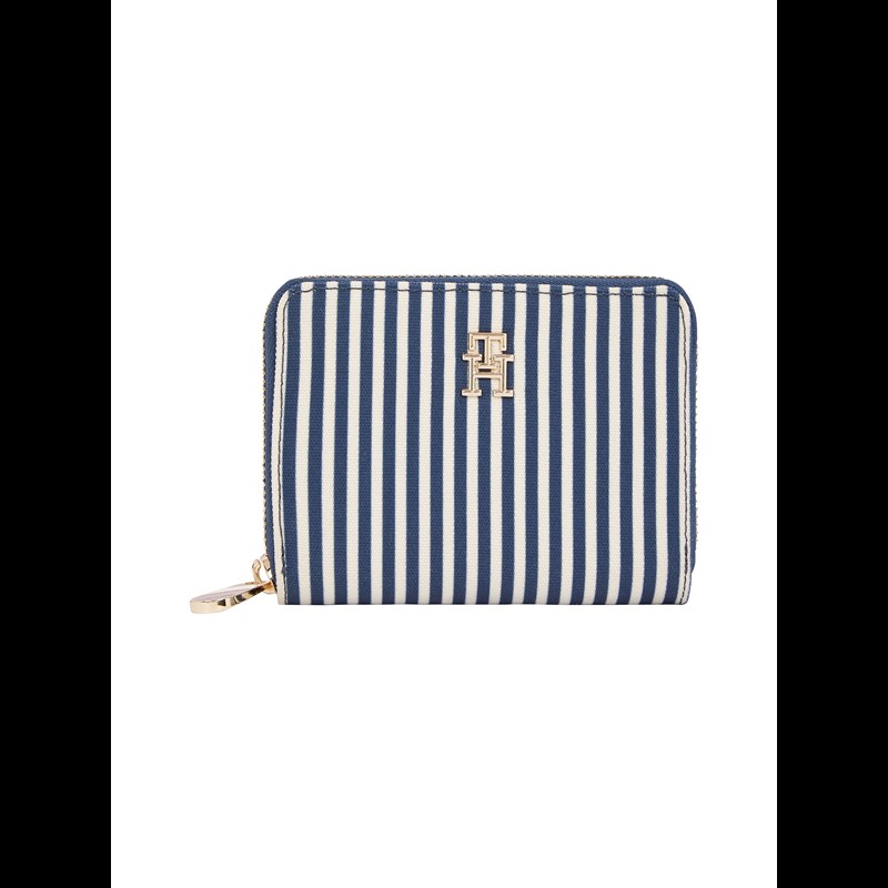 Tommy Hilfiger Zip Around Wallet Blå 1