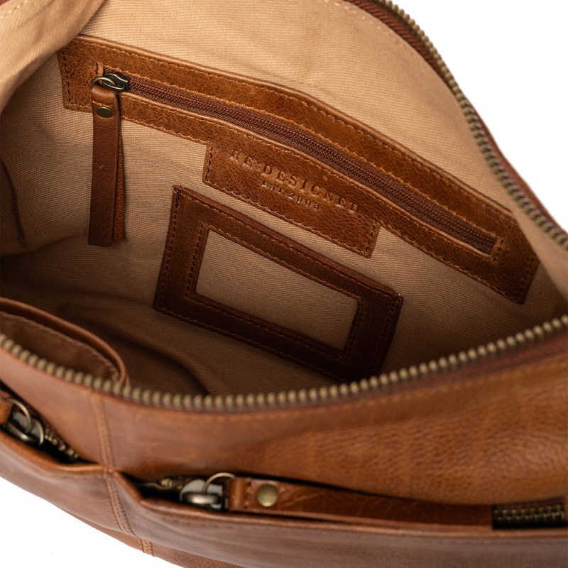RE:DESIGNED Crossbody Mivi Small Brun 6