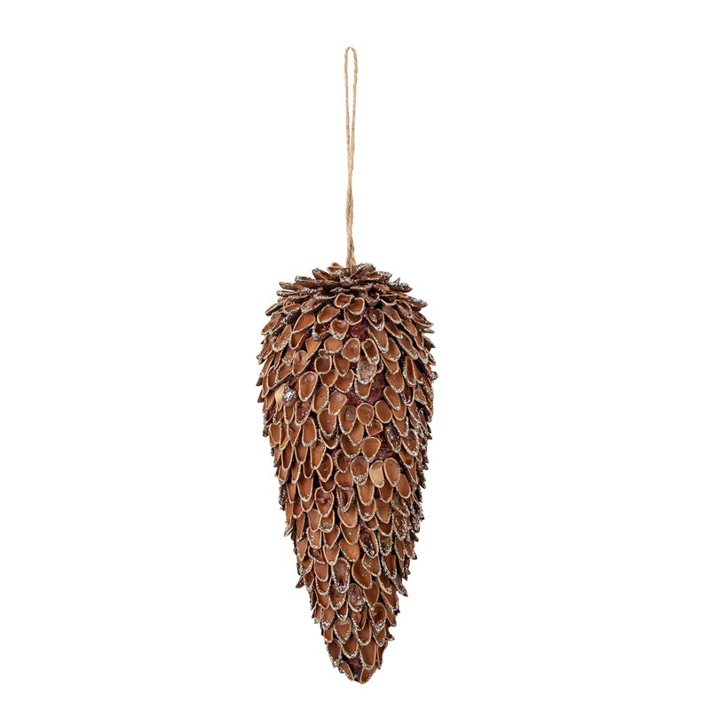 Bloomingville Julepynt Grankogle Natur 1