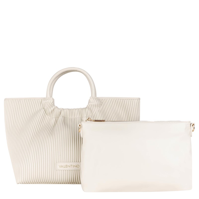 Valentino Bags Shopper River Re  Off Hvid 4