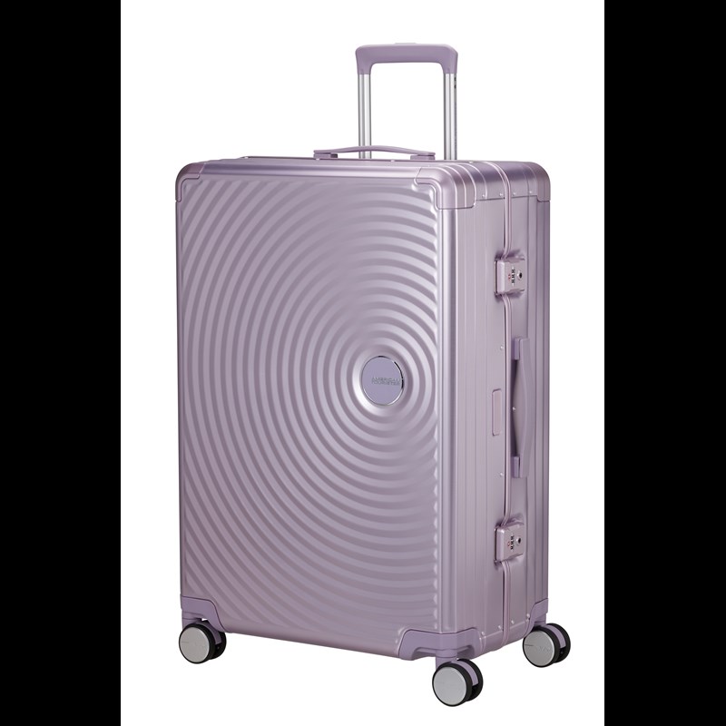 American Tourister Kuffert Soundbox Alu Lilla 77 Cm 2
