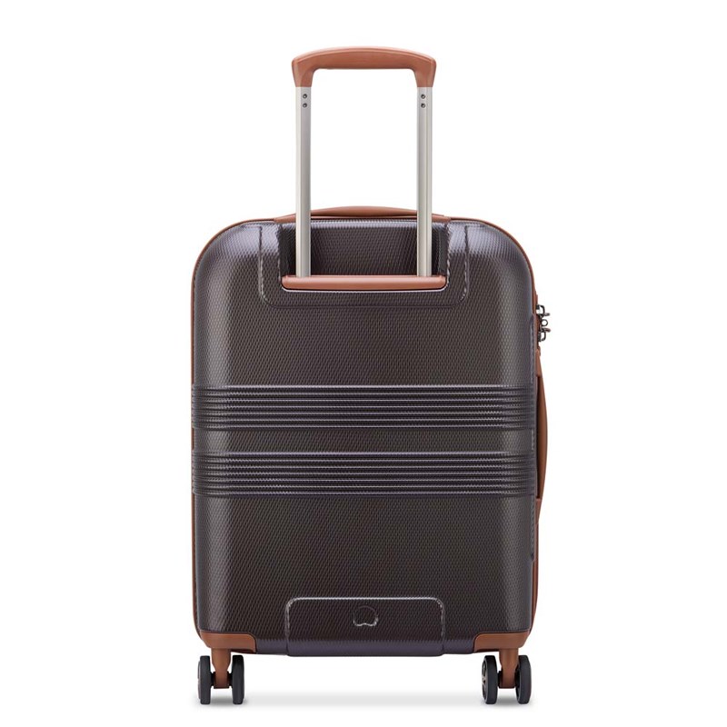 Delsey Resväska Deauville Svart/Svart 81 Cm 4