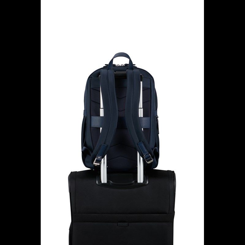 Samsonite Ryggsäck Karissa Evo Slim M. blå 14" 8