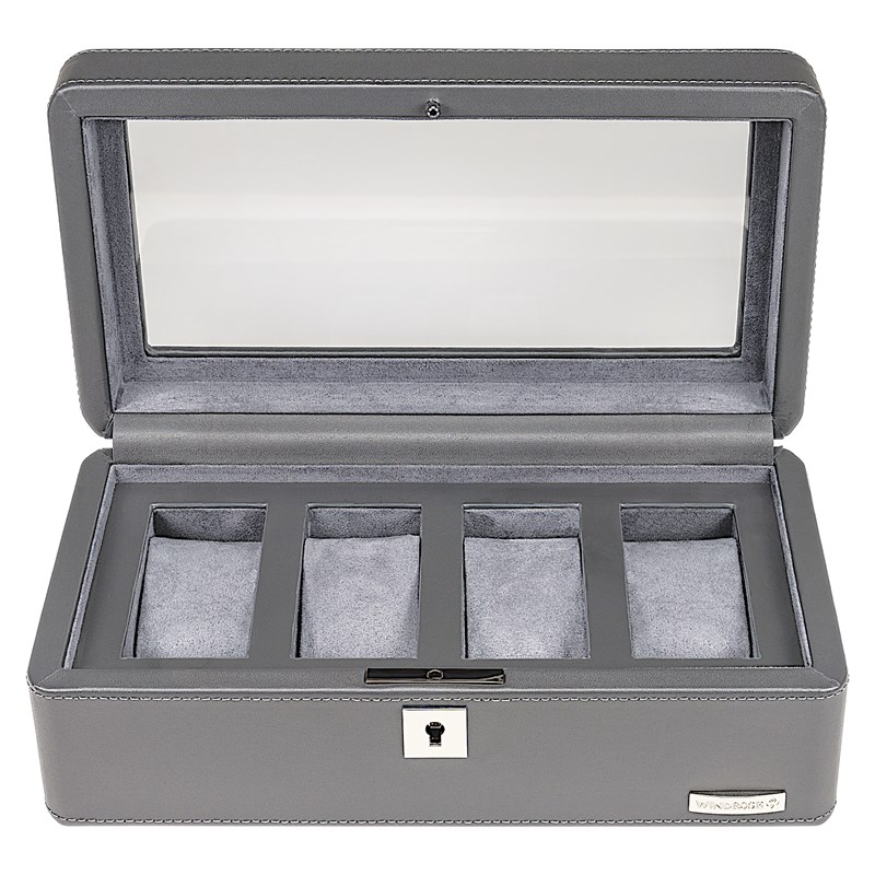 Windrose Rejseurkasse 4 ure Grå 5